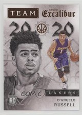 2015-16 Panini Excalibur Team 2020 D'Angelo Russell #27 r2s