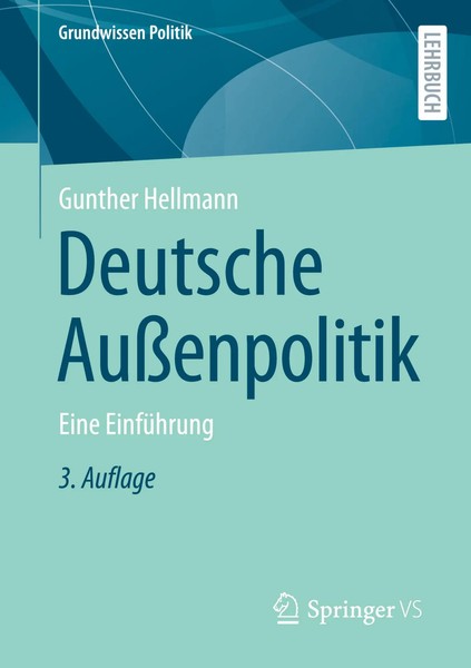 Deutsche AußEnpolitik | Gunther Hellmann | Eine EinfüHrung | Taschenbuch | Xii-image