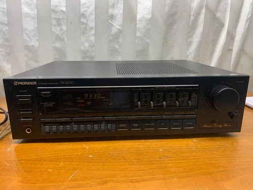Pioneer SX-2600 VTG Audio Video Stereo Receiver Tuner Amplifier Made In Japan