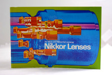 NIKON F NIKKORMAT NIKON NON-AI LENS INFORMATION BOOKLET EXCELLENT 