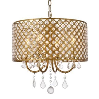 Elegant Lighting LD711D17BR - Pendants Indoor Lighting