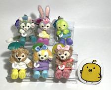 Tokyo Disney Sea Duffy and Friends Beautiful Rainy Days Plush Set of 6 NEW Japan