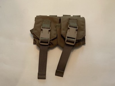 Coyote Dual Frag Pouch Sterile Tan