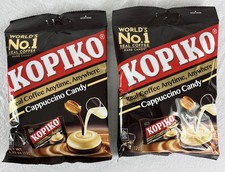 Kopiko Cappuccino Coffee Candy 4.23 oz x 2 NIP