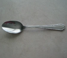 PFALTZGRAFF PARMA SNOW LARGE SERVING SPOON