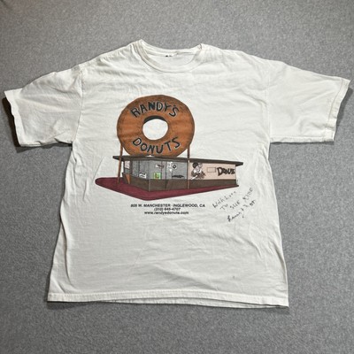 VTG Randy s Donuts Inglewood, CA Graphic Shirt - Mens Large L