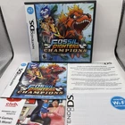 Fossil Fighters: Champions (Nintendo DS, 2011) CIB - Tested - Very Nice