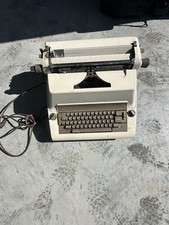 Royal Electric Typewriter Portable Steel Vintage Made in West Germany SL E thumbnail