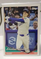 2024 Topps Archives ⚾️ Shohei Ohtani 1994 Topps Design Los Angeles Dodgers 🔥🔥