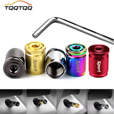 5pcs Zinc Alloy Tire Valve Caps Anti Theft Dust Covers Car Bike Motorcycle 5pcs Zinc Alloy Tire Valve Caps Anti Theft Dust Covers Car Bike Motorcycle