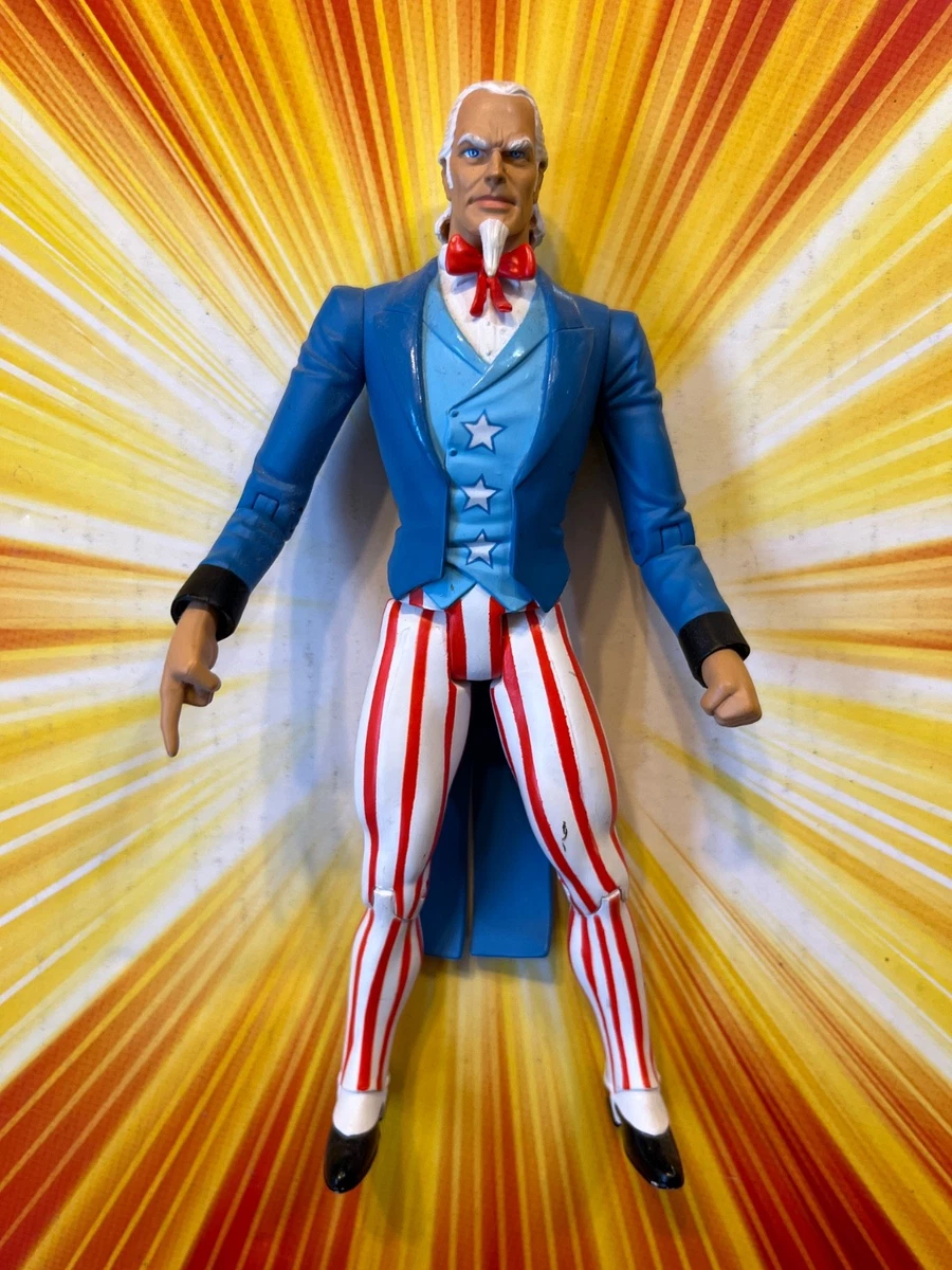 DC DIRECT アクションフィギュア 『UNCLE SAM』 Sam DC Universe Comic Book Heroes Action Figure Action Figures for
