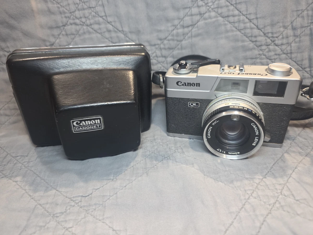 Canon Canonet QL17 Film Cameras for sale | eBay
