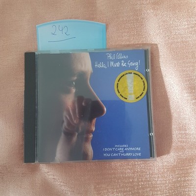 PHIL COLLINS '' Hello,I must Be going   '' CD