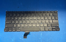 13" MacBook Pro Retina A1502 US Black Keyboard w/Screws 2013-2015