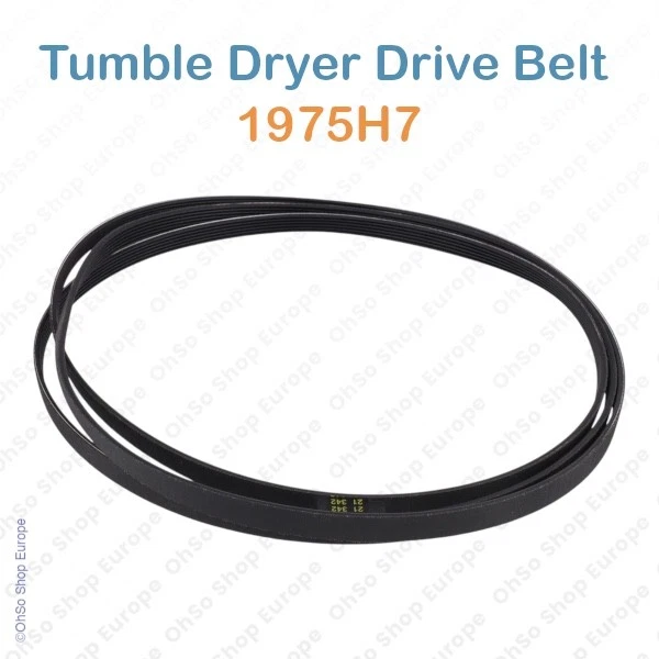 Zanussi Tumble Dryer Belt 1975 7PH Genuine - Image 2 of 4