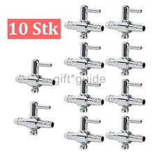 10x Aquarium Regelventil Lufthahn Luftverteil...