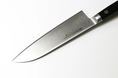 MISONO 581 Molybdenum Stainless Steel Santoku Knife 180mm with Hand From Japan