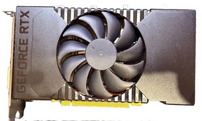 HP NVIDIA GeForce RTX 2060 6GB GDDR6 Graphics Card (L34259-001)