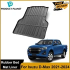 For Isuzu D-Max 2021 Pickup Truck TPE Rear Cargo Bed Mat Trunk Floor Liner