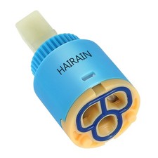 Faucet Cartridge Diameter 25mm Double Sealing with 90 Degree Rotation Ceramic...