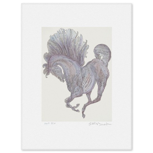 Guillaume Azoulay- Etching "Aquatique"