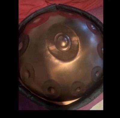 Handpan Spirit Soul F Low Pigmy Träumerisch 10 Tonfelder F3 432 Hz