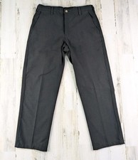 Workrite Pants Mens Fits 32x29.5 Nomex Fire Resistant 2112 Arc 7 CAT 1 Black