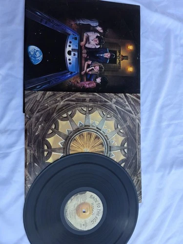 PAUL McCARTNEY & WINGS Back To The Egg LP 1979 COLUMBIA FC 36057 Hype Sticker