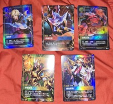 2025 Riftbound Spiritforged Legends Chinese 5 Cards