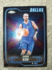 2024-25 Topps Chrome - Jason Kidd #129