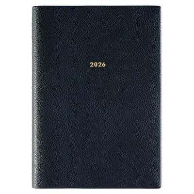 Greeting Life Moment Planer 2026 A5 Wochen Softcover vertikal marineblau CD-1...