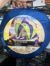 Baby / Kids Beach Sun Smart Pop Up Sun Shelter Tent Cabana 40  x24.5   Carry Bag