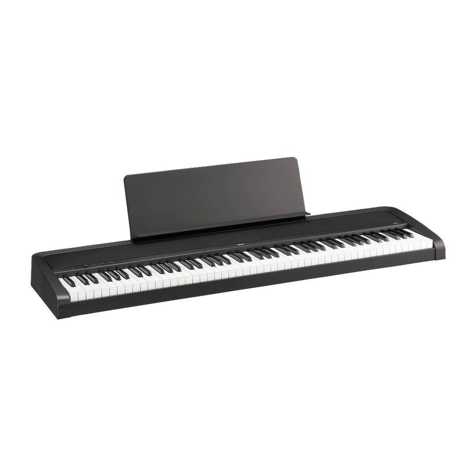 Korg B2 PLUS Digital Piano Weighted 88-Key - Black - Belfield Music - BM - image 3 of 4