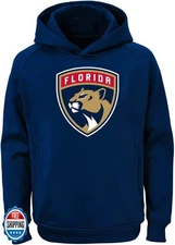 Outerstuff NHL Youth 8-20 Team Color Performance Primary Logo Pul