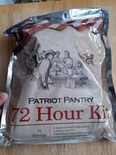 Lot Of 7 PATRIOTS PANTRY Survival Food; 3 72hr Survival Kits & 5 Mixed