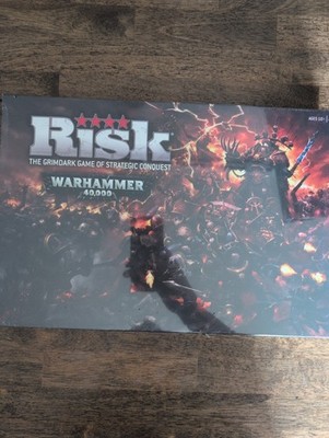USAopoly Risk Warhammer 40,000 Game Board