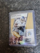 2016 Panini Collegiate Prizm Draft Picks 04/10 James Jones Card# 46