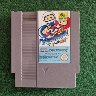 Dynablaster (Bomberman) | Nintendo NES [Puzzle | 1 - 3 Players]