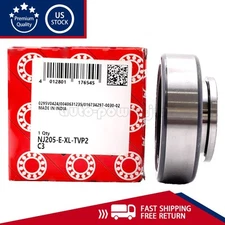 Fits For FAG NJ205 E XL TVP2 C3 Cylindrical Roller Bearing 25*52*15mm