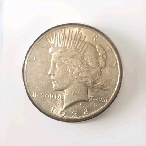 1928 S $1 Peace Dollar CH AU+ Condition