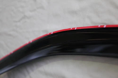 MITSUBISHI MIRAGE HATCH 1996-2003 WEATHER SHIELD WEATHERSHIELDS WINDOR VISOR - Picture 6 of 9