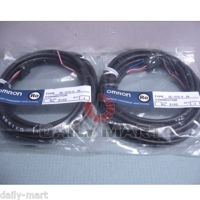Lot of 10pcs OMRON EE-1010 EE1010 Connector with 2m Cable Original New Free Ship