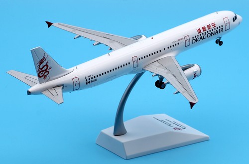 Avión diecast JC Wings 1:200 DRAGONAIR ""Oneworld"" Airbus A321-200 modelo B-HTJ - Imagen 4 de 12