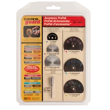 GYROS 7-Piece Mini Circular Saw Blades & Cut-Off Wheels Mix, +1 Mandrel 61-11817