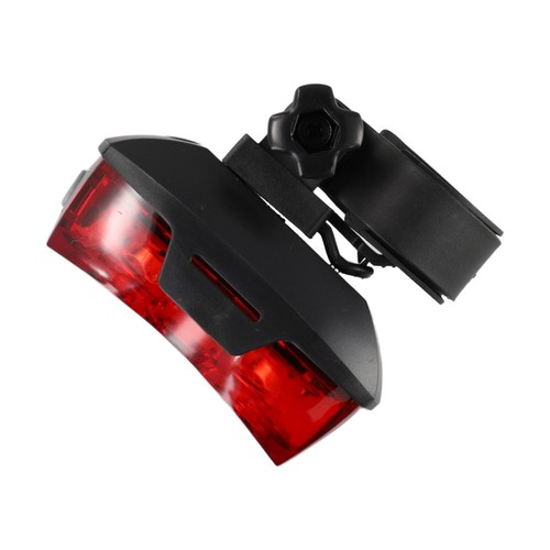 AAA Battery Powered Bicycle Tail-Light Lasts Up To 100 Hours In Flash Mode New - Picture 23 of 48