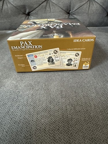 Pax Emancipation Board Game - Sierra Madre Games - Phil Eklund - Imagen 4 de 6