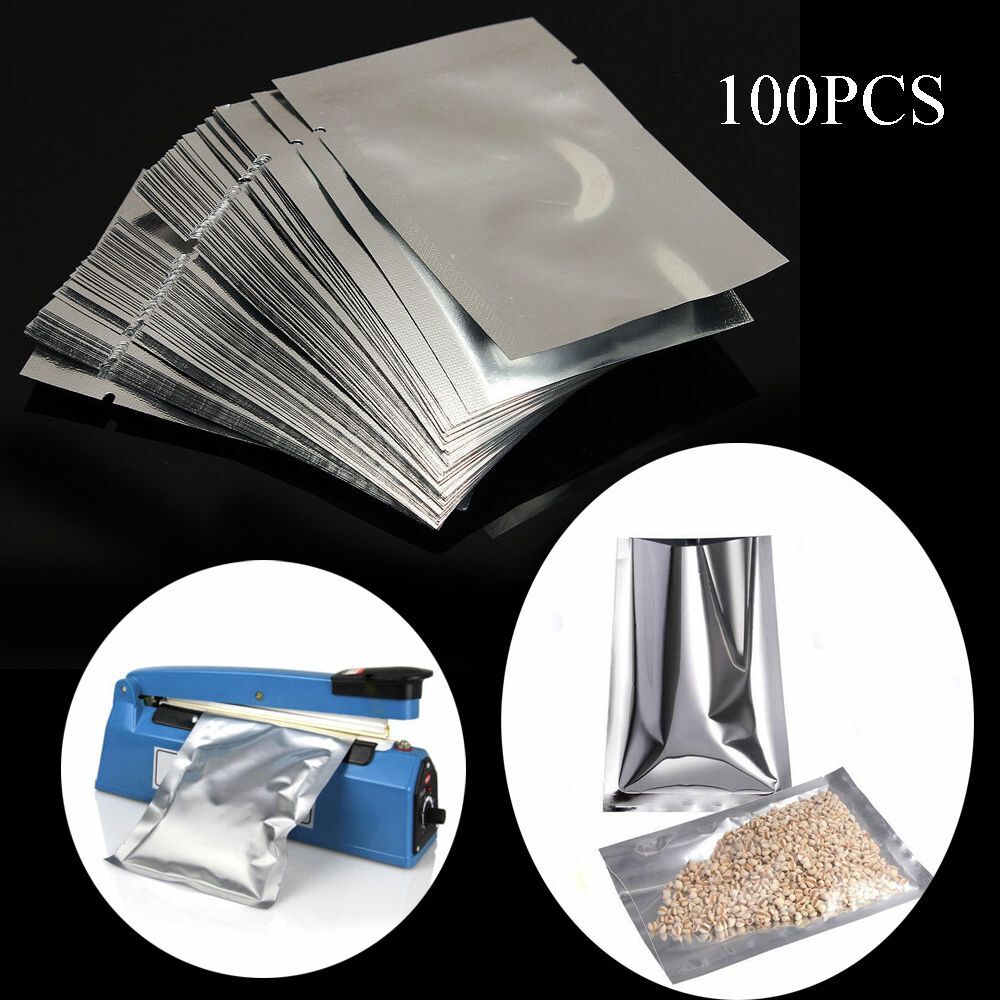 Bolsa de sello de calor Sellador al vacio Bolsas de papel de aluminio