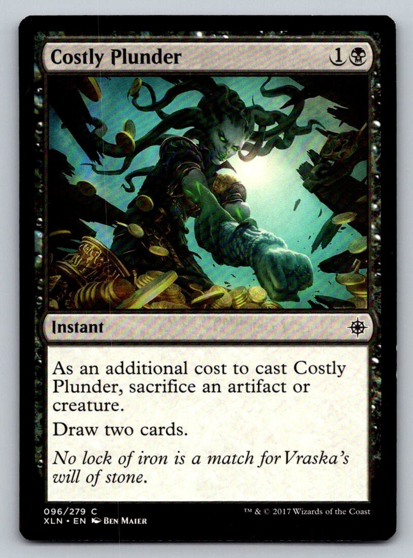 Costly Plunder Ixalan Regular # 096/279