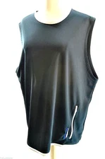 RALPH LAUREN POLO SPORT Women's T-Shirt Crew Top SLEEVELESS blouse tank SZ XL  