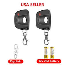 10 Dip Garage Door Remote For Stanley 310 Mhz 10 Digi-Code 1050 1082 105015 5012